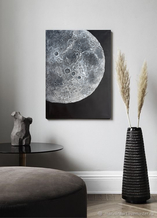 Інтерєрна картина Місяць, numer zdjęcia 4