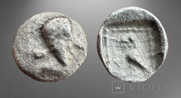 Тетартемарион Cilicia Uncertain 5-4 век до н.э. (72.16), фото №2