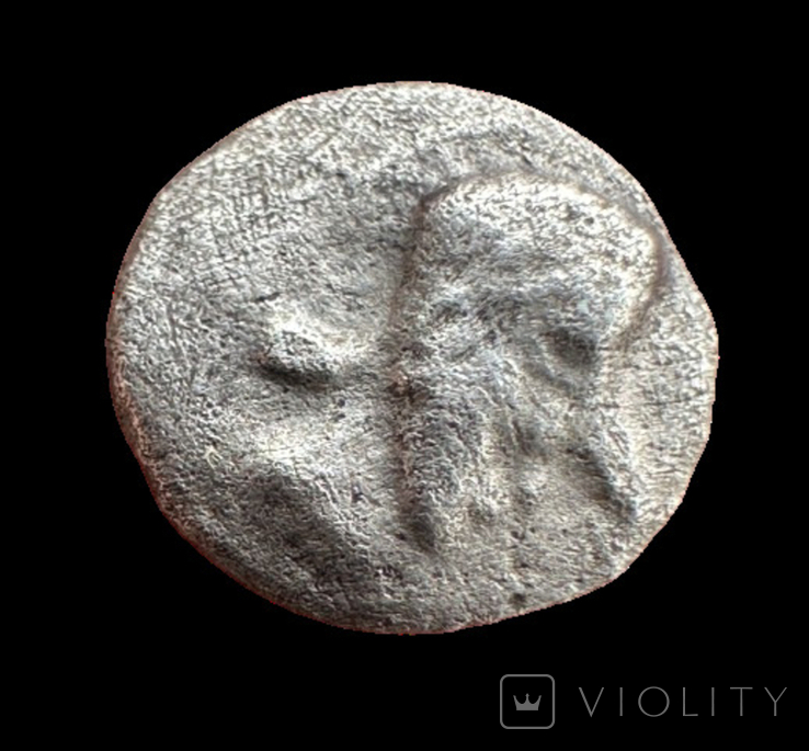 Тетартемарион Cilicia Uncertain 5-4 век до н.э. (72.16), фото №4
