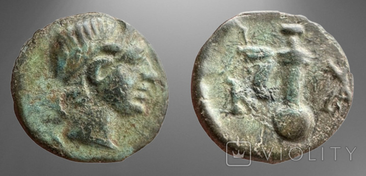 Caria Kaunos 2 век до н.э. (72.15), фото №2