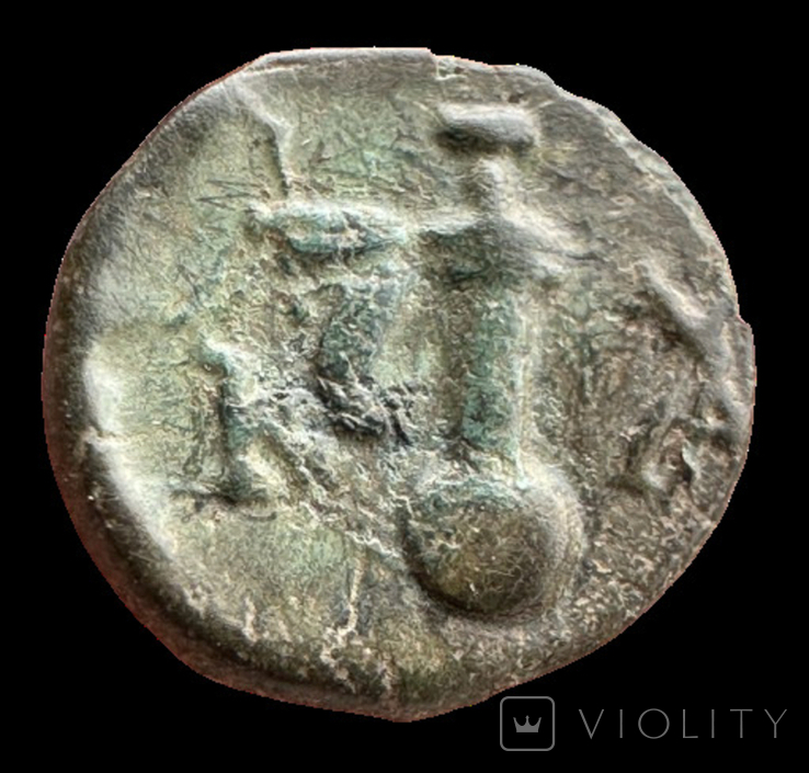 Caria Kaunos 2 век до н.э. (72.15), фото №5