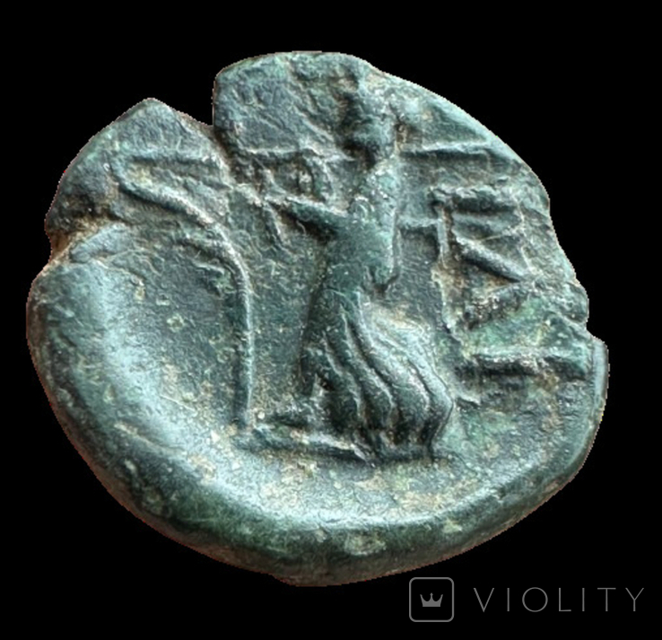 Troas Ilion 159-119 гг до н.э. (72.12), фото №5