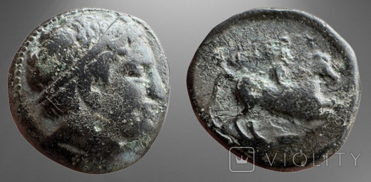 Македония Филипп II 389-294 гг до н.э. (72.9), фото №2