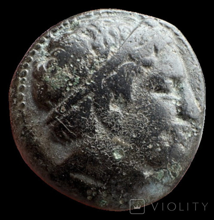 Македония Филипп II 389-294 гг до н.э. (72.9), фото №3