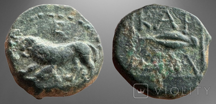 Thrace Kardia 357-309 гг до н.э. (72.4), фото №2