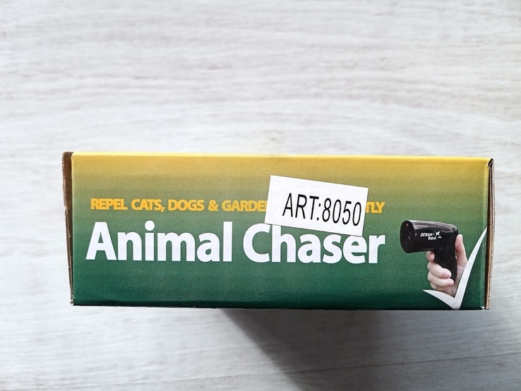 Отпугиватель собак Animal Chaser, черный, numer zdjęcia 6