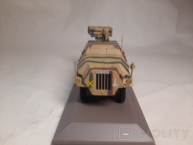 Полугусеничный бронетранспортер, Panzerwerfer 42 Maultier SD KFZ 4/1 , 1/43 Atlas, photo number 3