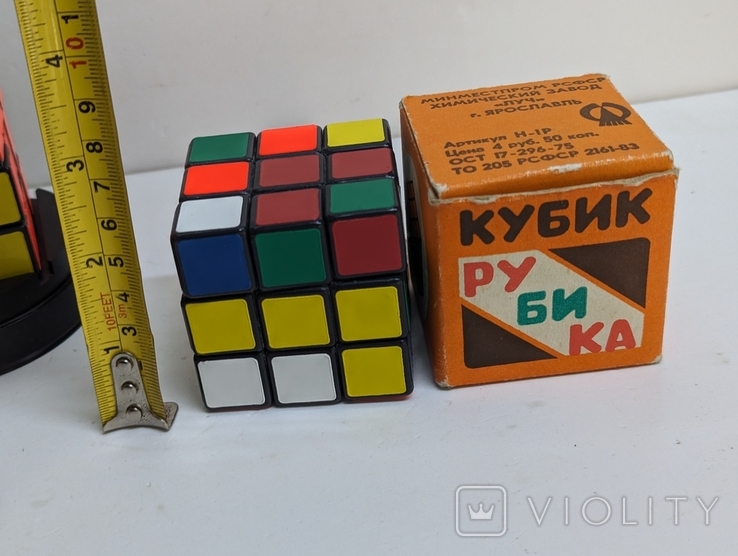 Кубики рубики часів СРСР, фото №3