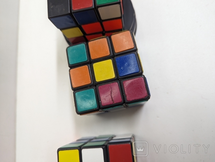 Кубики рубики часів СРСР, фото №10