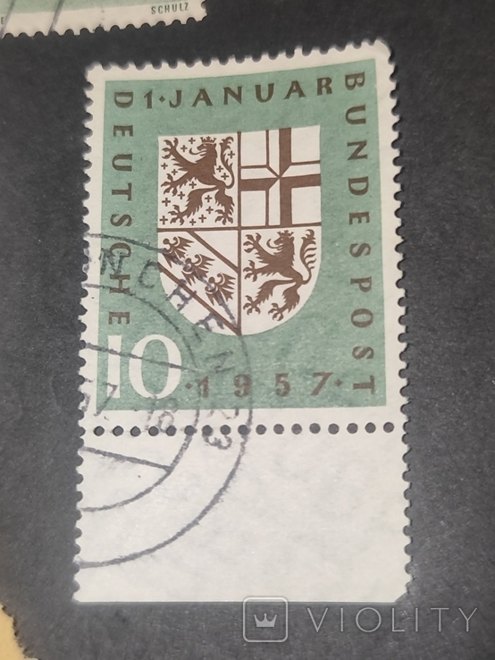 Німеччина. 1957-1982 рр. Лот # 661., фото №5