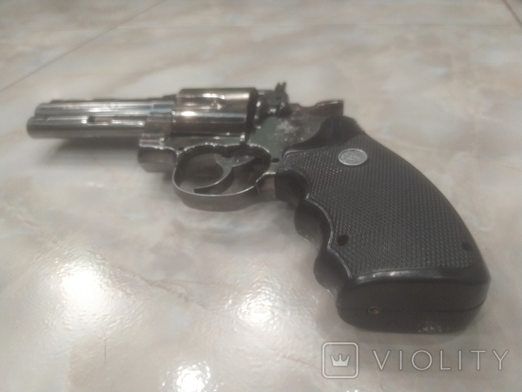 Пистолет Револьвер коллекционный PYTHON 357 Magnum CTG, фото №5