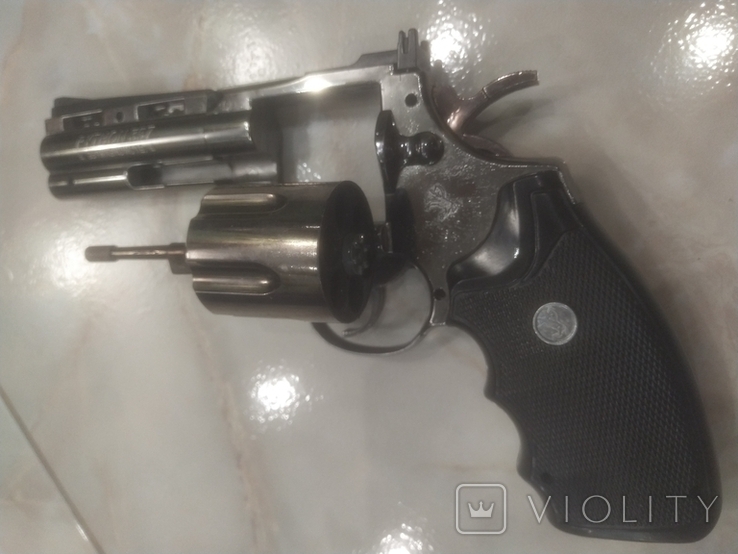 Пистолет Револьвер коллекционный PYTHON 357 Magnum CTG, фото №10
