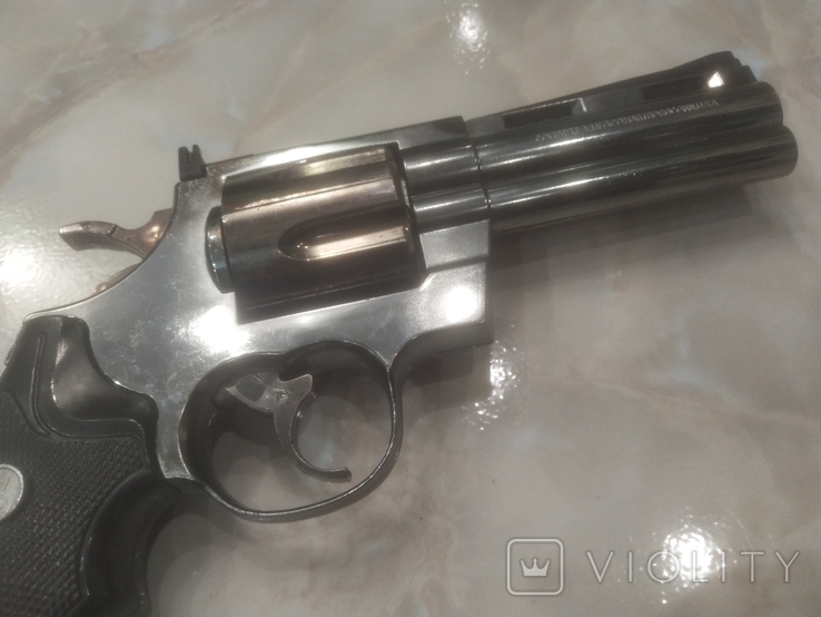 Пистолет Револьвер коллекционный PYTHON 357 Magnum CTG, фото №11
