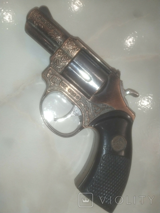 Пистолет Револьвер коллекционный WZ 020-9 Wordfish, фото №3