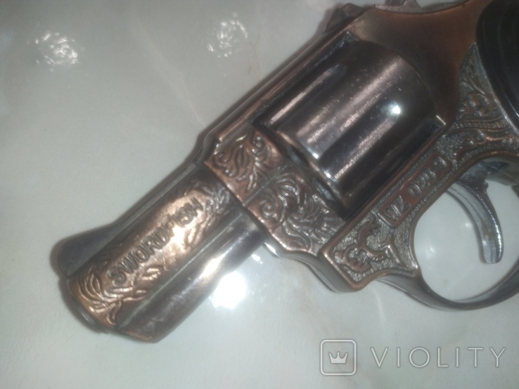 Пистолет Револьвер коллекционный WZ 020-9 Wordfish, фото №4