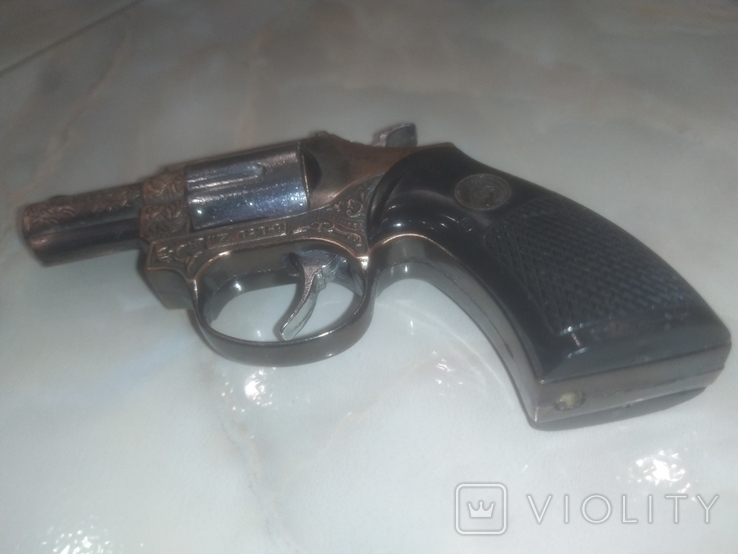 Пистолет Револьвер коллекционный WZ 020-9 Wordfish, фото №7