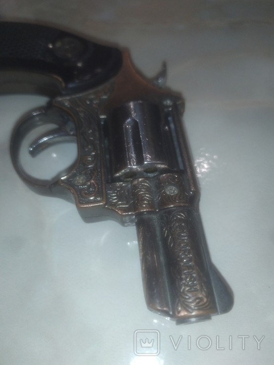 Пистолет Револьвер коллекционный WZ 020-9 Wordfish, фото №9