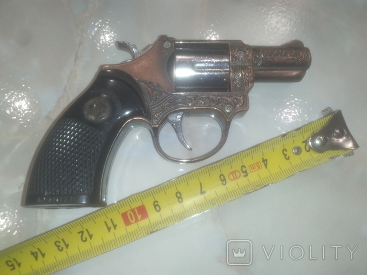 Пистолет Револьвер коллекционный WZ 020-9 Wordfish, фото №10