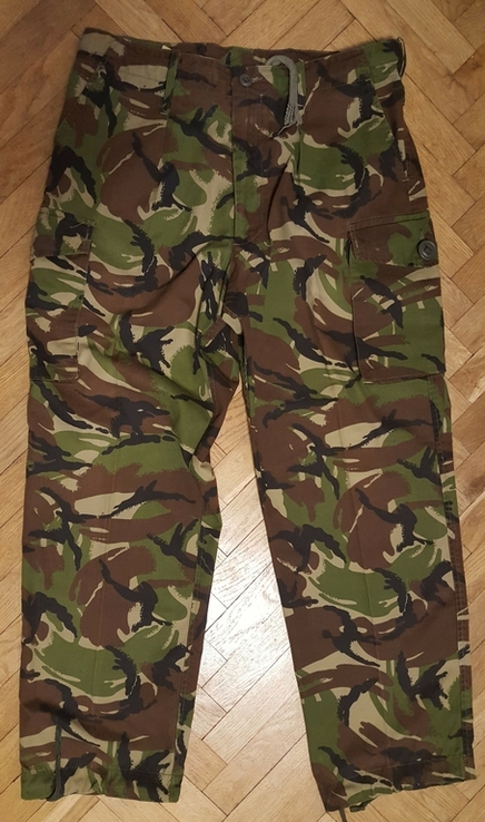 Штани DPM trousers combat lightweight woodland DP 8085-9095, photo number 4