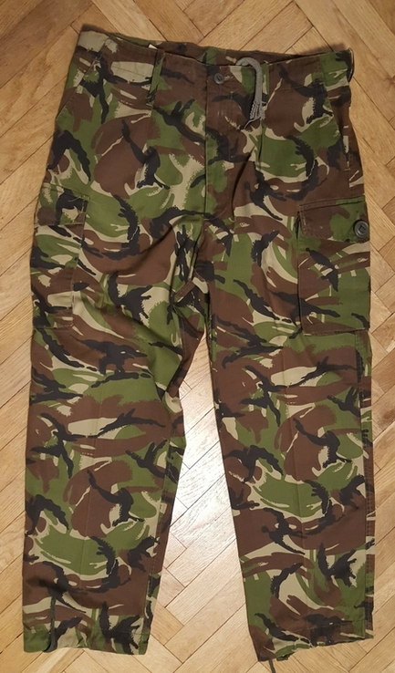 Штани DPM trousers combat lightweight woodland DP 8085-9095, фото №5