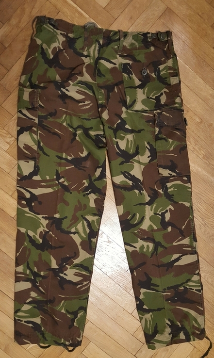 Штани DPM trousers combat lightweight woodland DP 8085-9095, photo number 6