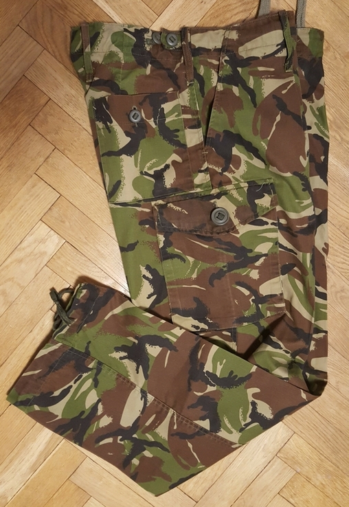 Штани DPM trousers combat lightweight woodland DP 8085-9095, photo number 2
