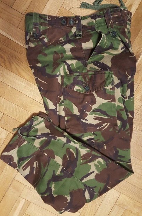 Штани trousers combat temperate DPM 8590/8590, photo number 8