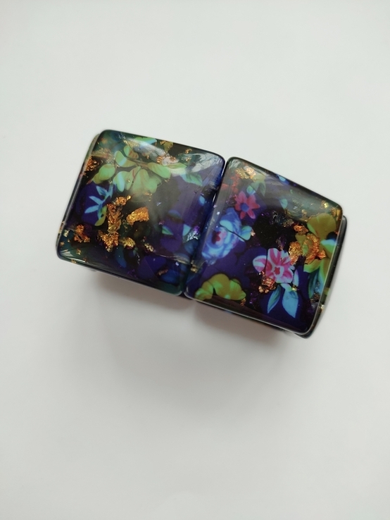 Стрейчевый винтажный браслет, бренду Sobral, от Kyara Ruby, фото №8
