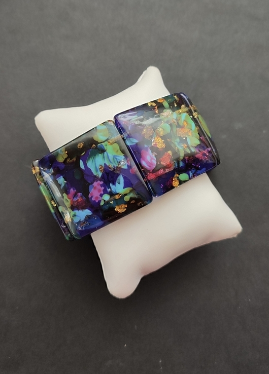 Стрейчевый винтажный браслет, бренду Sobral, от Kyara Ruby, фото №11