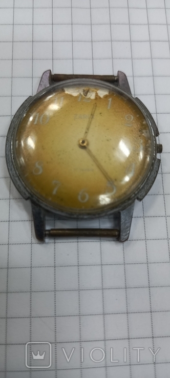 Годинник наручний "ZARIA", 2009.1, 17 камней., фото №2