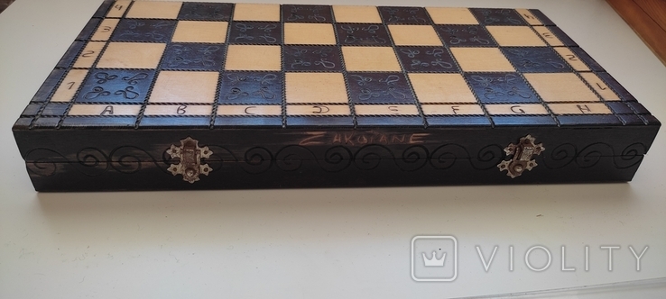Комплект великих шахматів шахів, фото №8