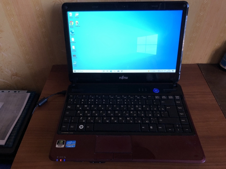 Ноутбук Fujitsu Lifebook SH531 i3-2330M/5GB/250GB/ intel+GF 410M, фото №4