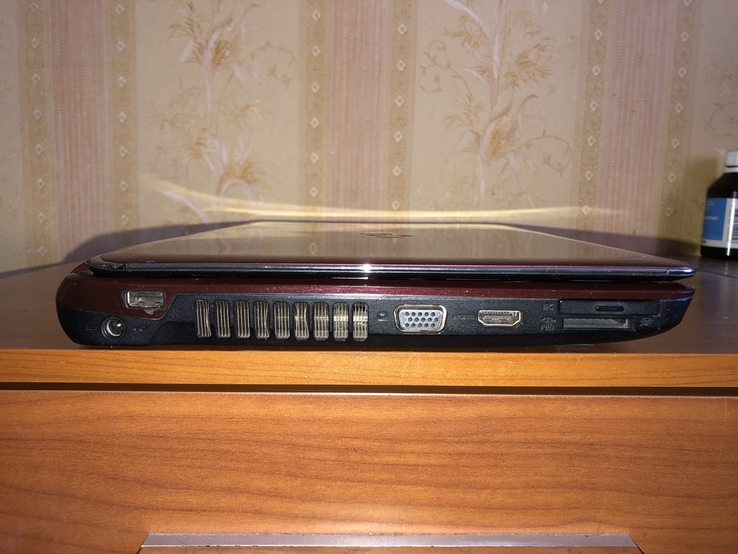Ноутбук Fujitsu Lifebook SH531 i3-2330M/5GB/250GB/ intel+GF 410M, numer zdjęcia 7