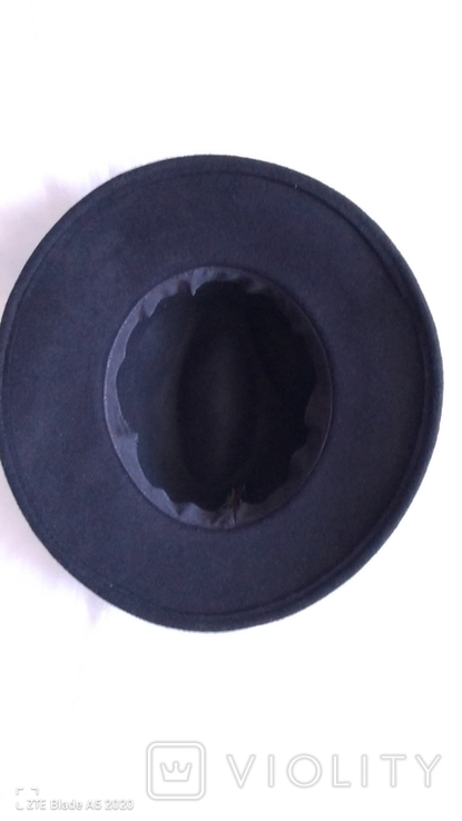 Шляпа мужская р.56., фото №7