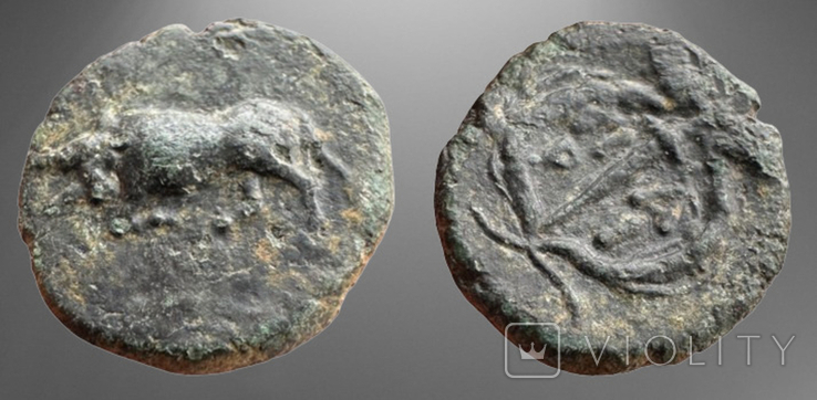 Mysia Parion 350-300 гг до н.э. (72.14), фото №2