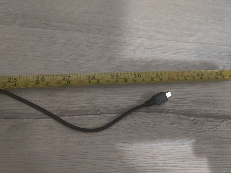 Кабель DATA mini USB V3 5pin 80 см, фото №3