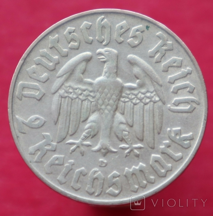 2 марки, 1933г, D, фото №9
