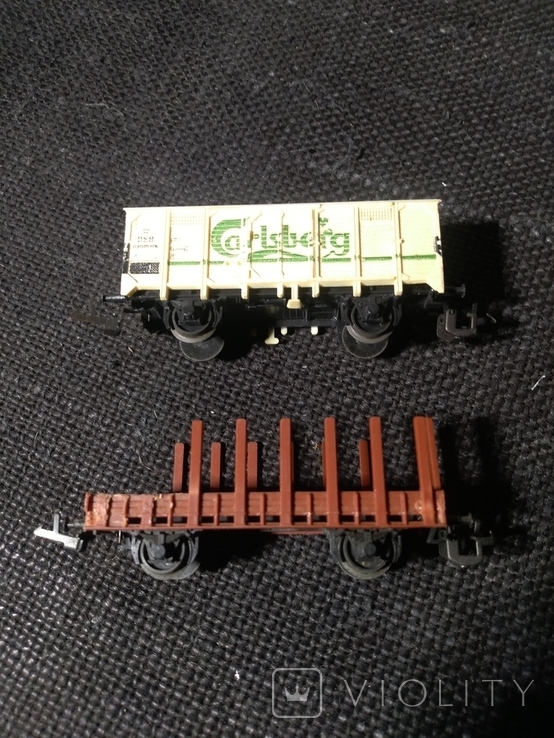 10 миниатюрных вагончиков к железной дороге Piko Германия, фото №3