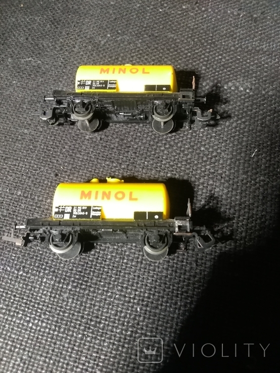 10 миниатюрных вагончиков к железной дороге Piko Германия, фото №4