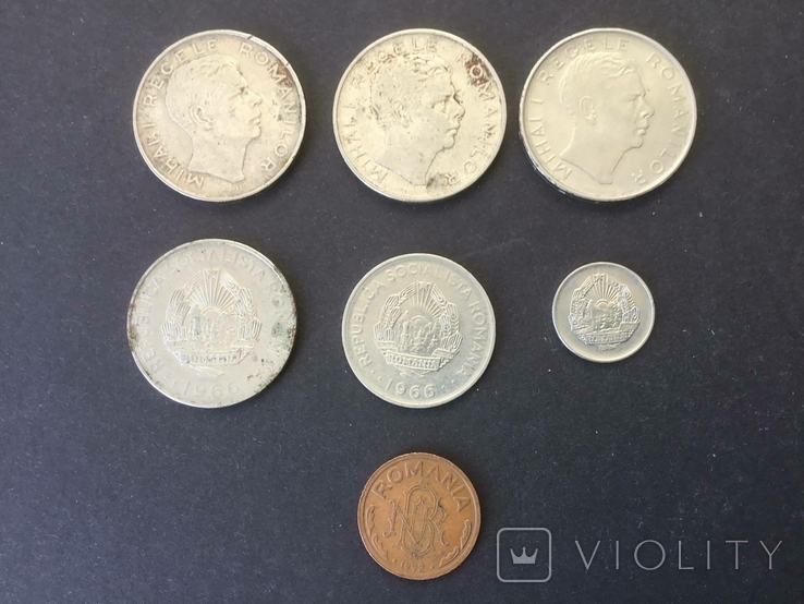 Монеты Румынии, Польши., фото №9