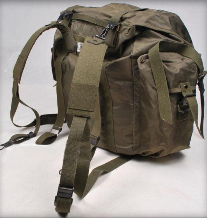 Оригінальний рюкзак армії Бундесверу (Німеччина), photo number 4