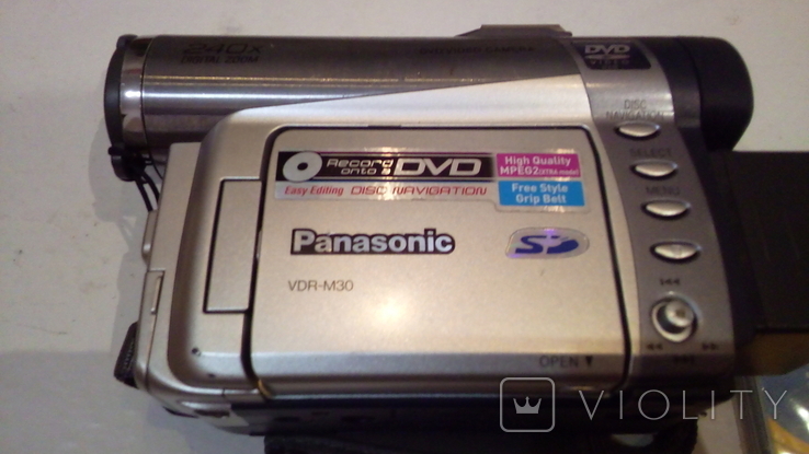 Відеокамера Panasonik VDR M30, фото №3