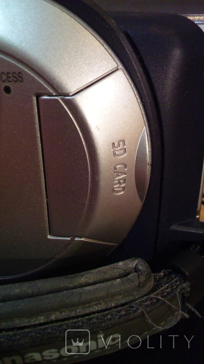 Відеокамера Panasonik VDR M30, фото №9