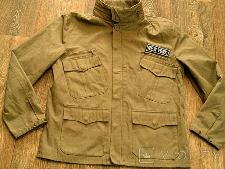Rewald (Німеччина)+ H&amp;M (Кітай )- фірменні похідні курткі розм.L, фото №4