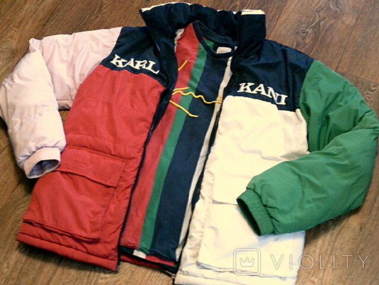 Karl Kani - куртка + футболка розм. М, фото №4