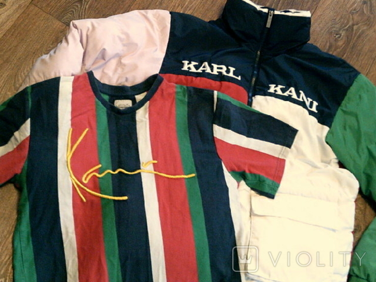 Karl Kani - куртка + футболка розм. М, фото №5