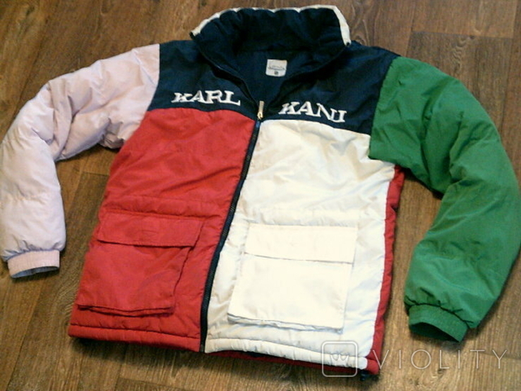 Karl Kani - куртка + футболка розм. М, фото №7