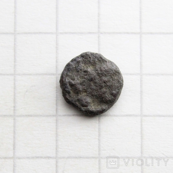 Місія, м.Кізік, 450-400рр. до н.е., срібний обол - вепр / лев, 0.43г., фото №4