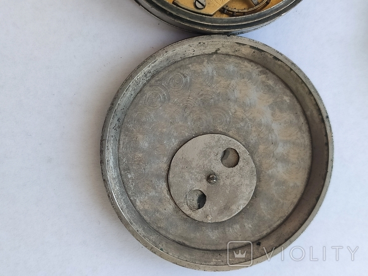Два старовинних годинника, баланси цілі, фото №5