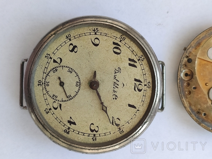 Два старовинних годинника, баланси цілі, фото №10
